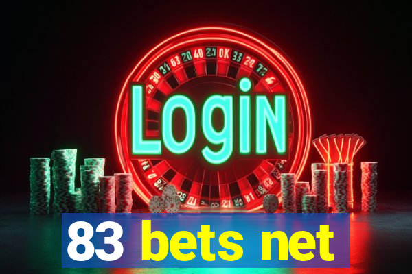 83 bets net